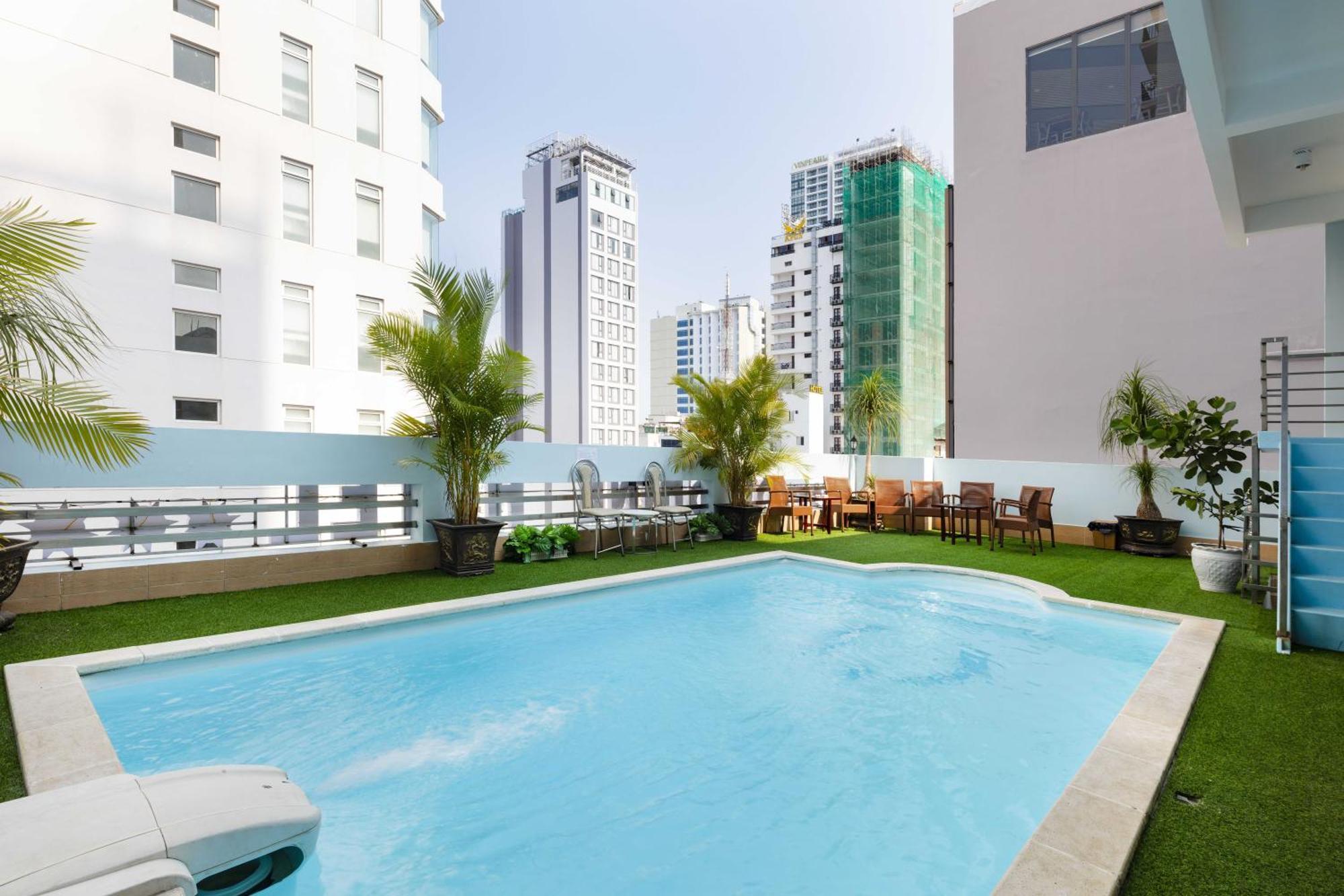 Wintersea Hotel نها ترانج المظهر الخارجي الصورة