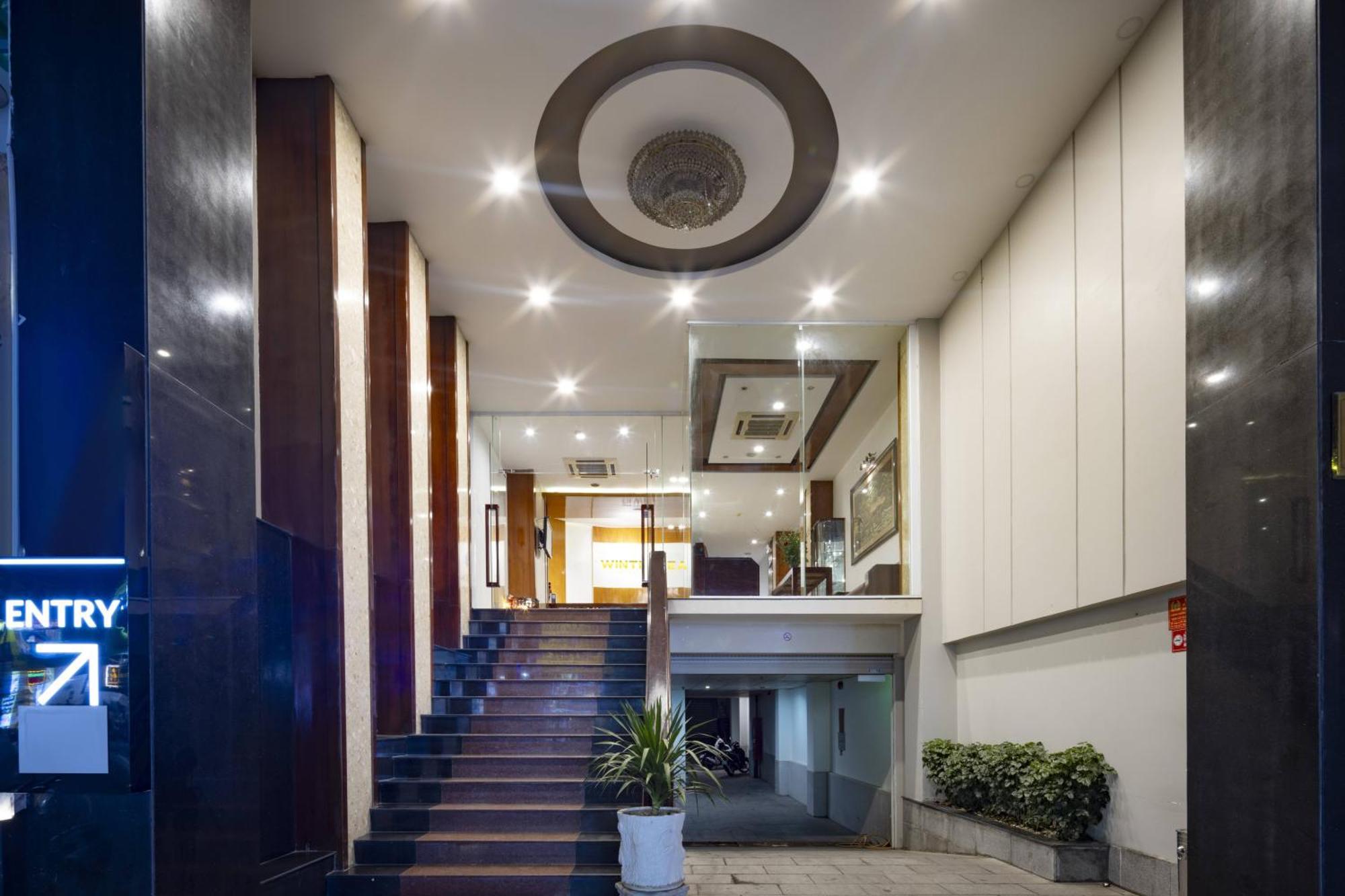 Wintersea Hotel نها ترانج المظهر الخارجي الصورة