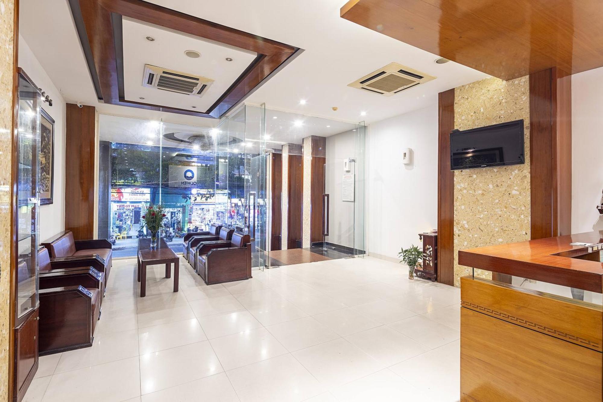 Wintersea Hotel نها ترانج المظهر الخارجي الصورة