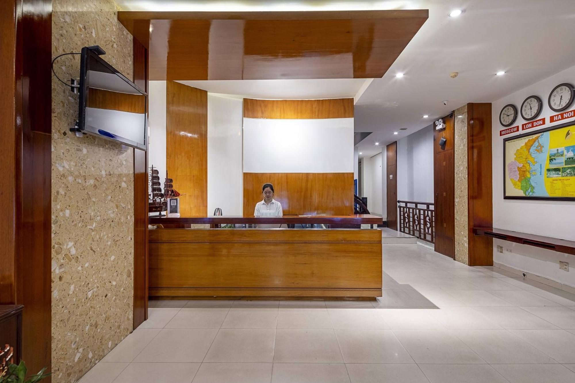 Wintersea Hotel نها ترانج المظهر الخارجي الصورة