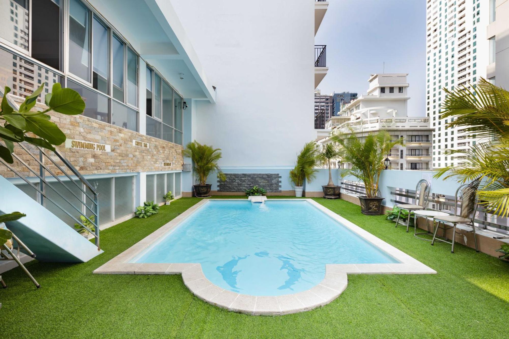 Wintersea Hotel نها ترانج المظهر الخارجي الصورة