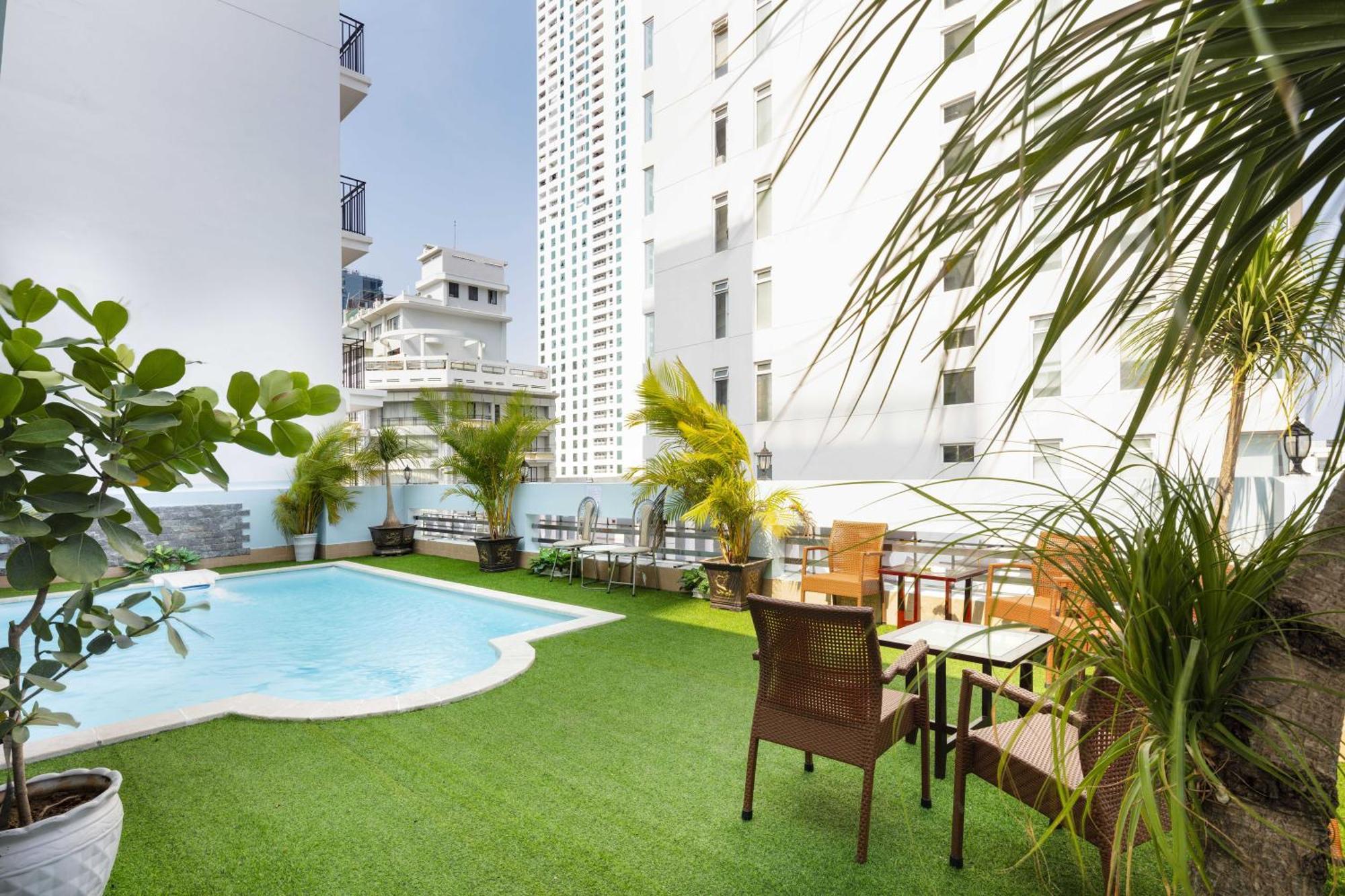 Wintersea Hotel نها ترانج المظهر الخارجي الصورة